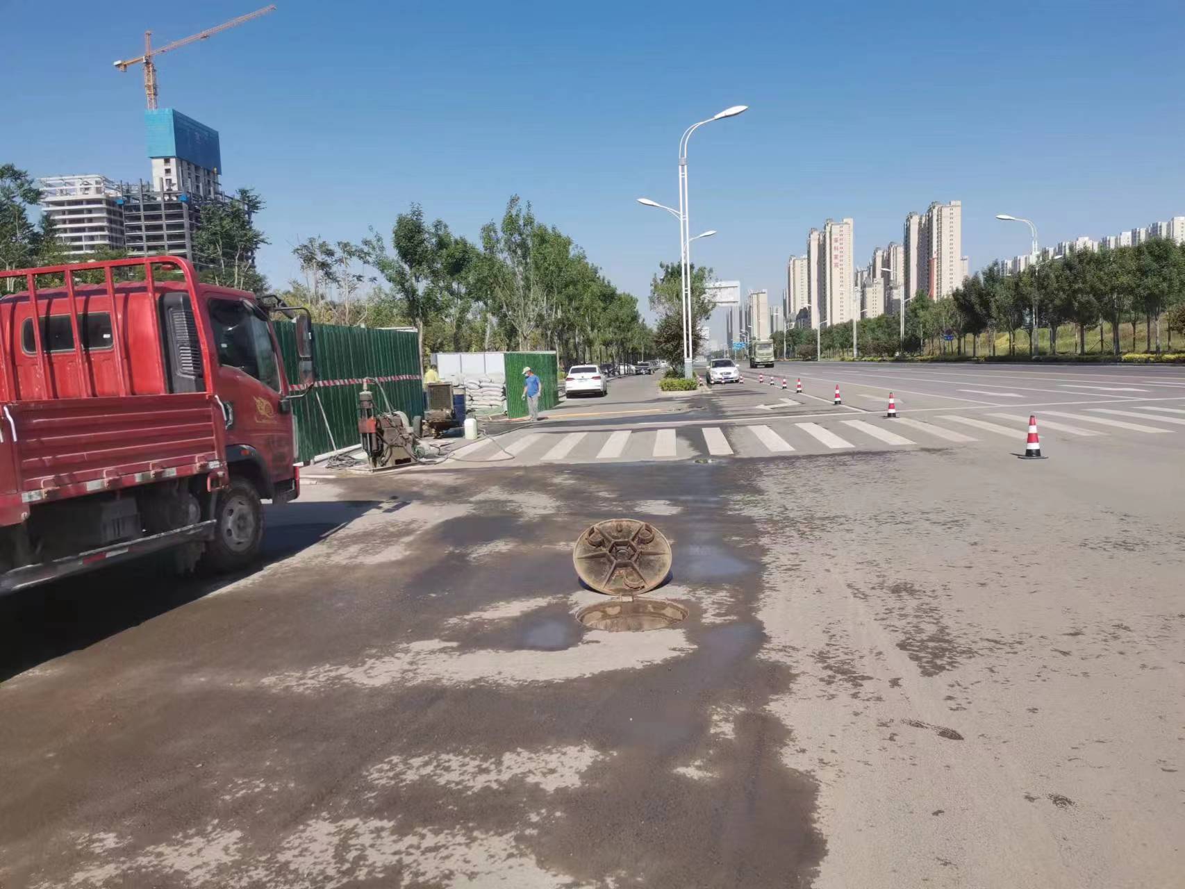双台子路基沉降注浆